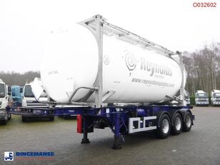 semirimorchio portacontainer M&G M & G 3-axle container trailer 20-30 ft