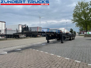 semirimorchio portacontainer Pacton T3-007 3 AS CONTAINER CHASSIS