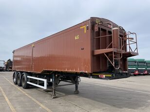 semirimorchio ribaltabile SDC 65 CU-YD ALUMINIUM PLANK SIDED BULK TIPPING TRAILER – 2014 – C36