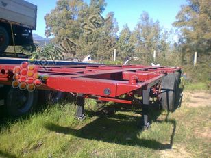 semirimorchio portacontainer OMT 3SL36P PC3/ ADR Portacontainer