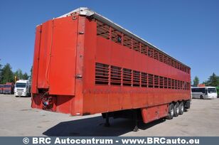 semirimorchio trasporto bestiame Pezzaioli SCT63U