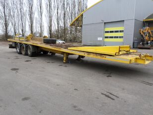 semirimorchio trasporto legname Asca S322DA incidentati