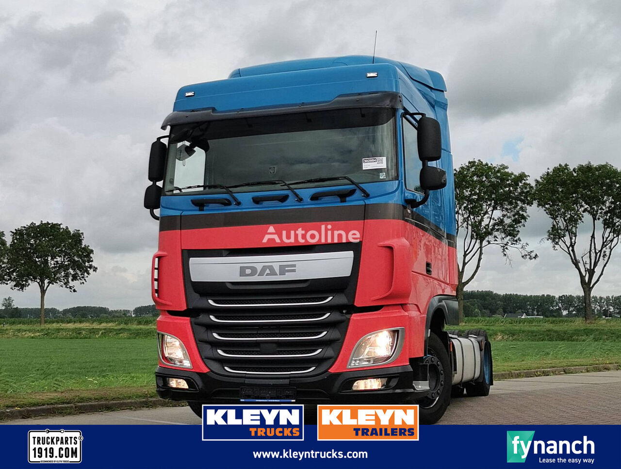 trattore stradale DAF XF 440 spacecab
