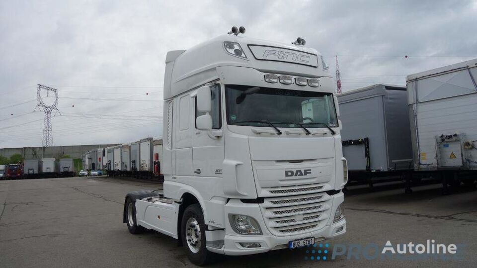 trattore stradale DAF XF 460 FT SSC EURO 6