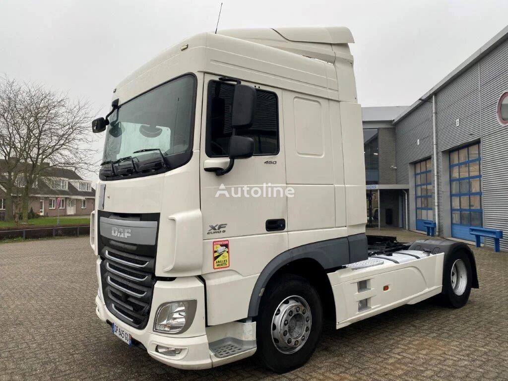 trattore stradale DAF XF106-460 / AUTOMATIC / DEB / PARKCOOL / AIRCO / EURO-6 / 2015