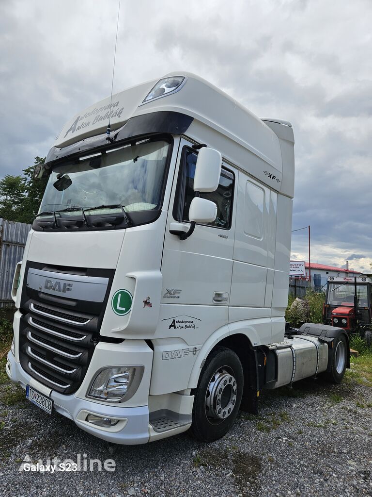 trattore stradale DAF XF460FT