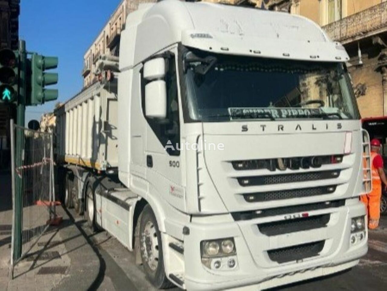 trattore stradale IVECO STRALIS 500