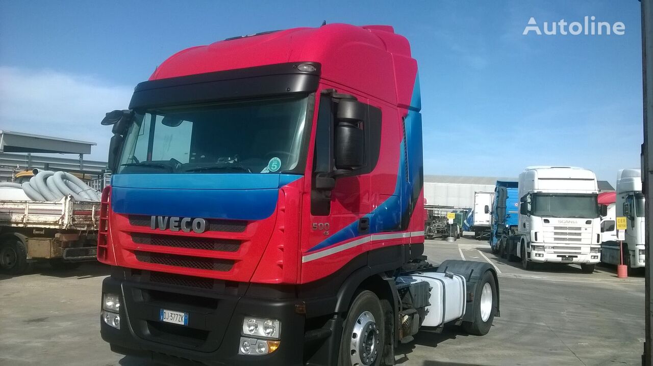 trattore stradale IVECO STRALIS 500 CUBE
