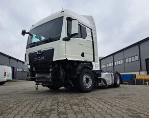 trattore stradale MAN TG3 / TGX / 2022 / EURO 6 / 470KM / USZKODZONY / RETARDER / incidentati