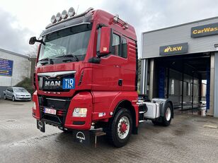 trattore stradale MAN TGX 18.440 4x4 HAD BLS / Euro 6 / manuell Gearbox / Kipphydrauli