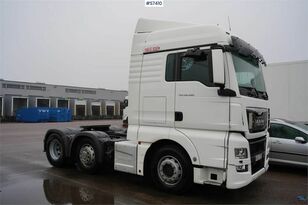 trattore stradale MAN TGX TGX 26.480 6x2 Tow Truck