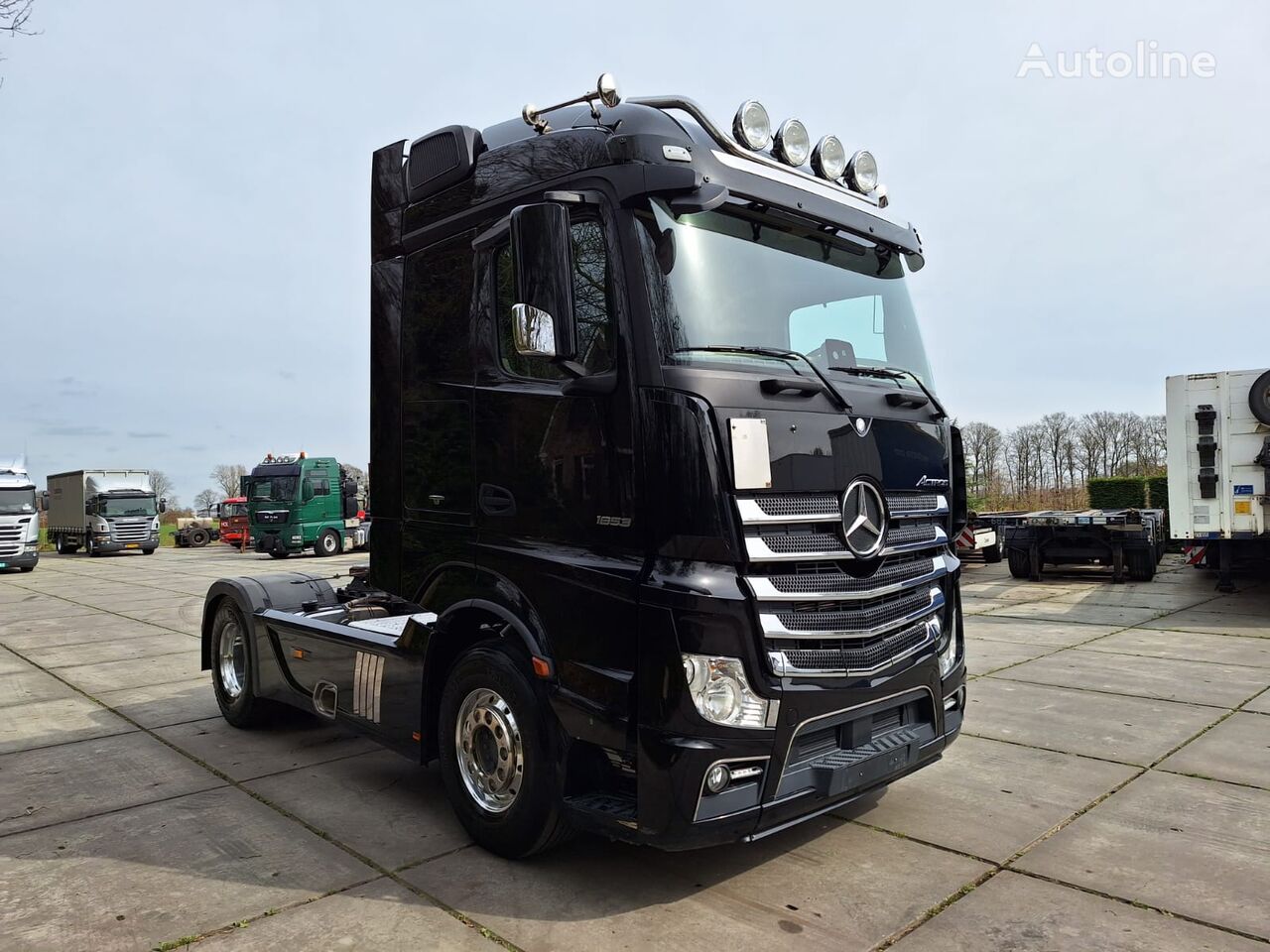 Trattore Stradale MERCEDES BENZ Actros 1853 In Vendita Paesi Bassi Nl ZL33296