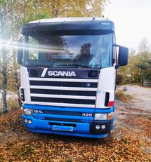 trattore stradale Scania R124L 420