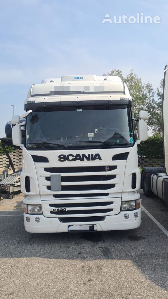 Autocarro SCANIA R420 - Annunci Brescia