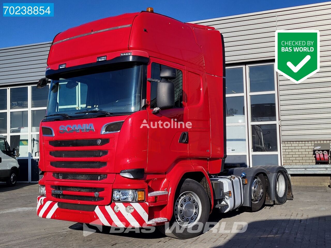 trattore stradale Scania R580 6X2 Retarder V8 Lift-Lenkachse Euro 6