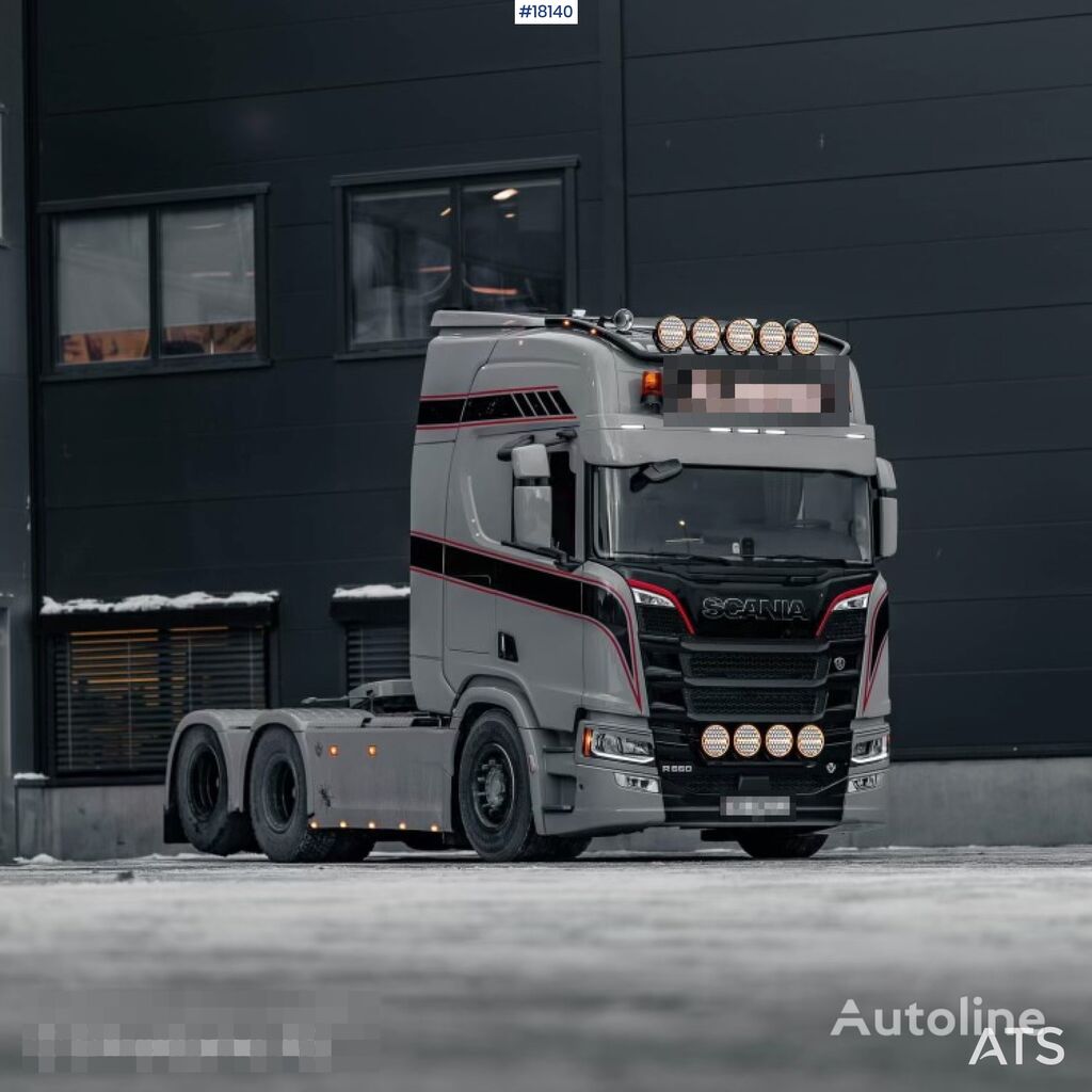 trattore stradale Scania R660