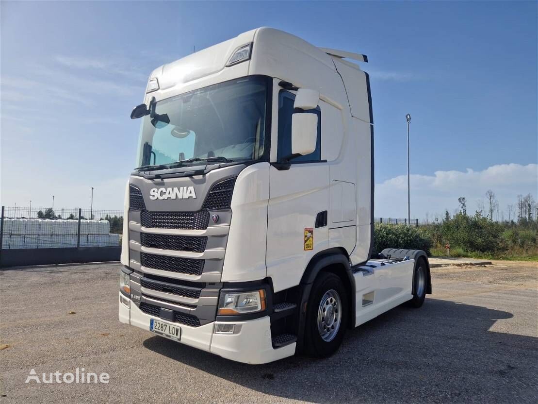 trattore stradale Scania S450 NGS