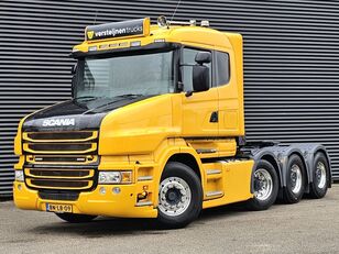 trattore stradale Scania T164 V8 8x4 TORPEDO / HYDRAULIC / ORIGINAL TORPEDO