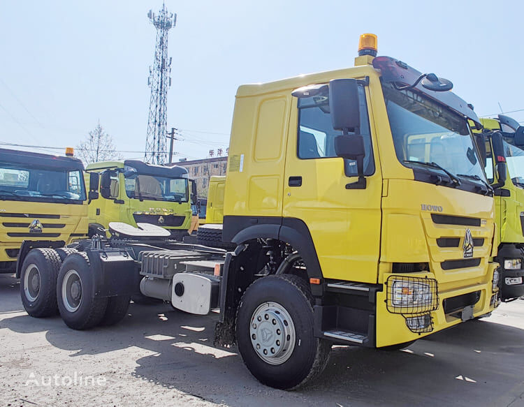 trattore stradale Sinotruk Howo Tractor Truck 430hp for Sale 6x4 in Zimbabwe nuovo