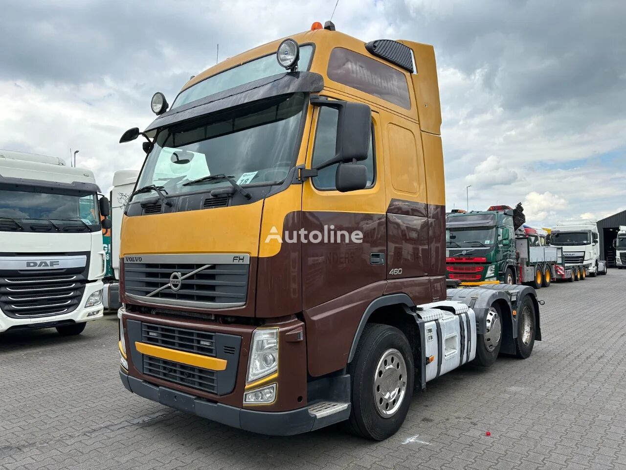 trattore stradale Volvo FH 460 6X2 Globetrotter Euro 5 EEV