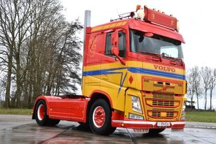 trattore stradale Volvo FH 500 Globe 4x2 - 727 TKM - SPECIAL INTERIOR - LEATHER SEATS -