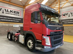 trattore stradale Volvo FM 450 GLOBETROTTER *EURO 6* PET REGS 6X2 TRACTOR UNIT – 2017 –