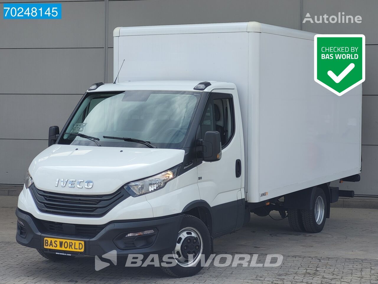 camion furgone < 3.5t IVECO Daily 35C16 Automaat Laadklep Dubbellucht Camera Airco Meubelbak