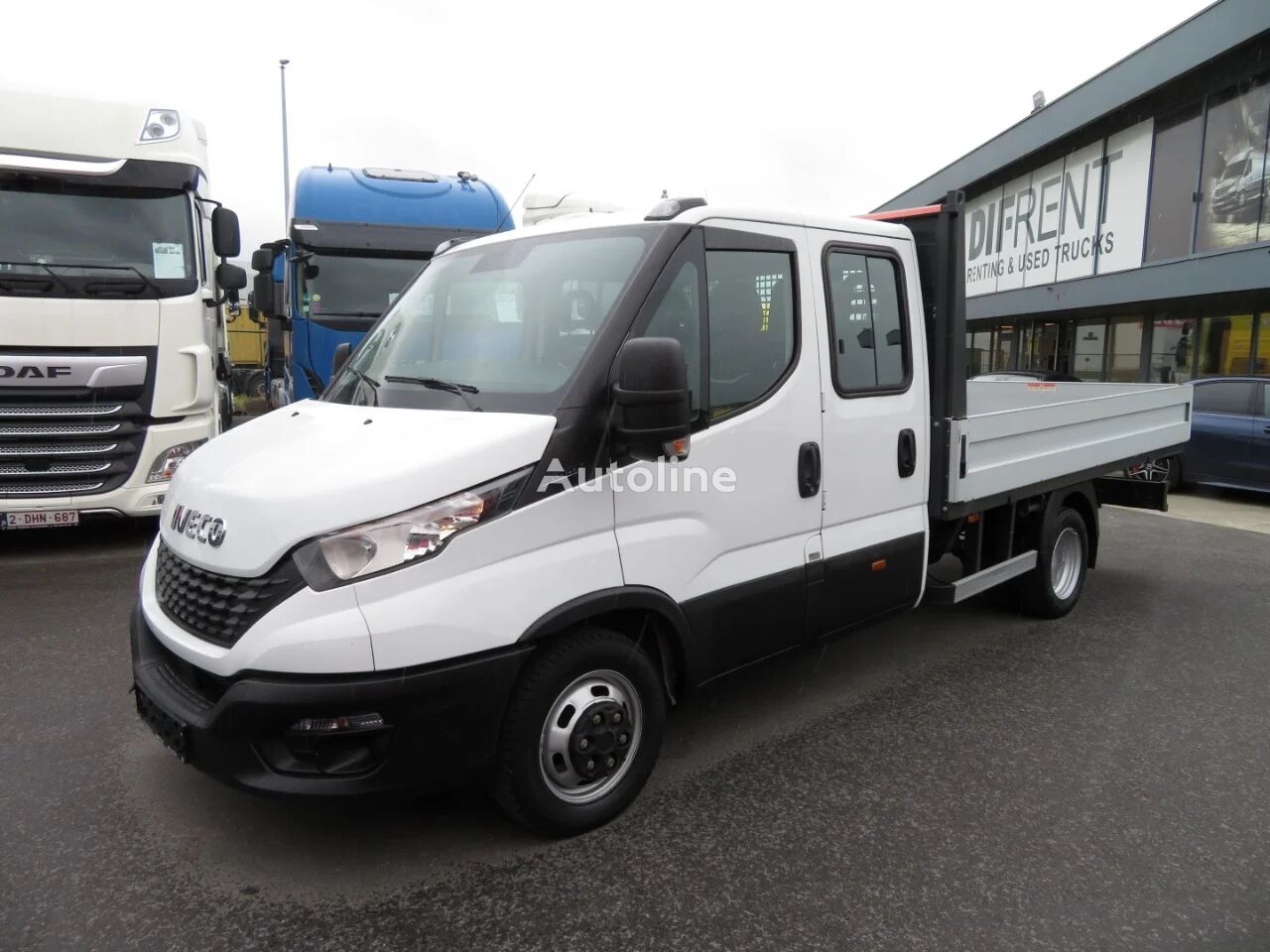 camion pianale < 3.5t IVECO DAILY 35 C 14