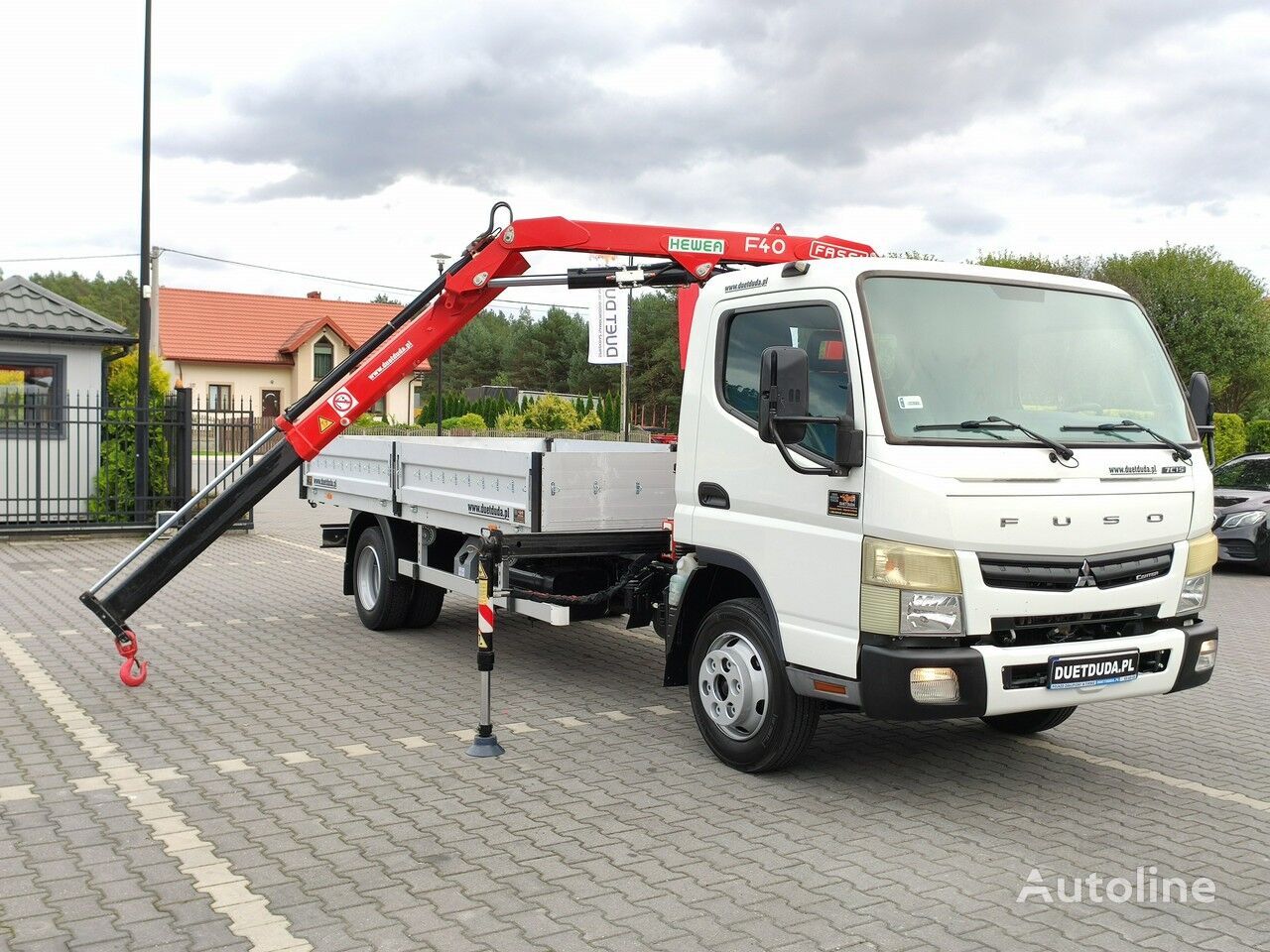 camion pianale < 3.5t Mitsubishi Canter Fuso 7C15
