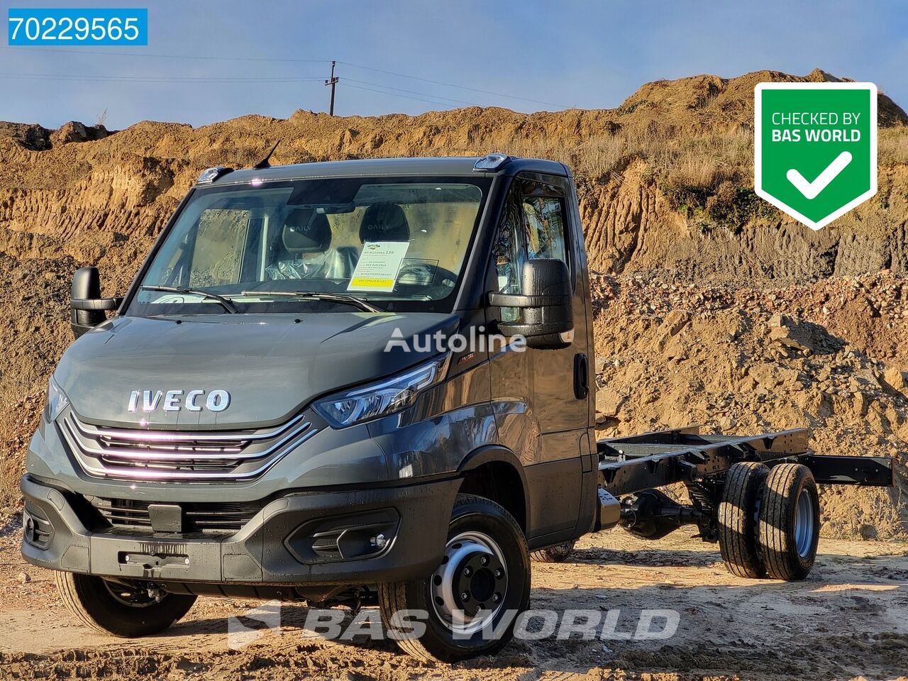 camion telaio < 3.5t IVECO Daily 70C18 A/C nuovo