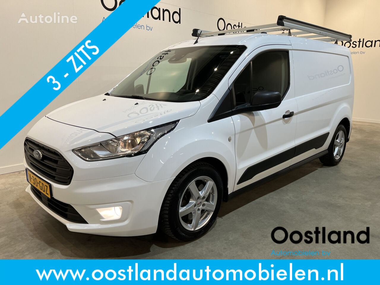 furgoncino Ford Transit Connect 1.5 EcoBlue L2 Trend